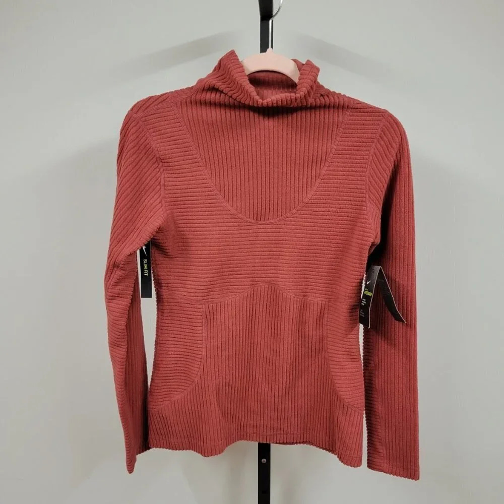 Nike Velour Long  Sleeve Top